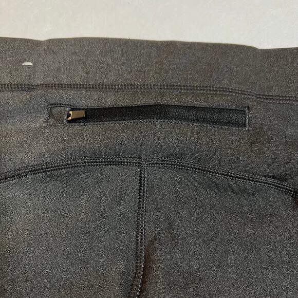 Ivy Park Mid Rise Compression Skinny Ankle Leggings Size Med Athleisure Workout - Picture 6 of 10